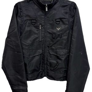 Venor Black Nylon Tactical Hunting Convertible Jacket, Men’s S, NWT, MSRP $178